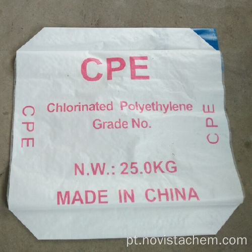 Fornecimento de fábrica chinesa CPE de polietileno clorado